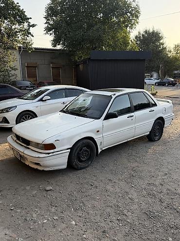 митсубиши спес стар: Mitsubishi Galant: 1988 г., 1.8 л, Механика, Бензин, Седан — 1