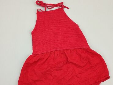 czerwona sukienki na ramiączkach wesele: Dress, S (EU 36), Stradivarius, condition - Good