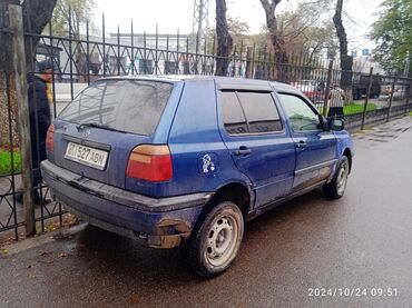 Volkswagen: Volkswagen Golf: 1996 г., 1.6 л, Бензин