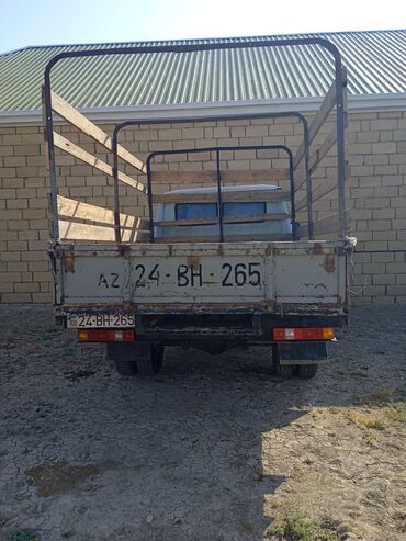 barter yuk maşını: QAZ 1998 il, motor 2.4 l, Bort, İşlənmiş