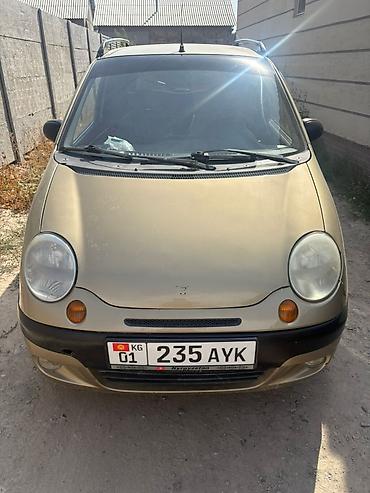 Daewoo Matiz: 2007 г., 0.8 л, Кол менен иштөөчү, Бензин, Хетчбек lalafo.kg да — 1 Daewoo Matiz: 2007 г., 0.8 л, Кол менен иштөөчү, Бензин, Хетчбек — 1