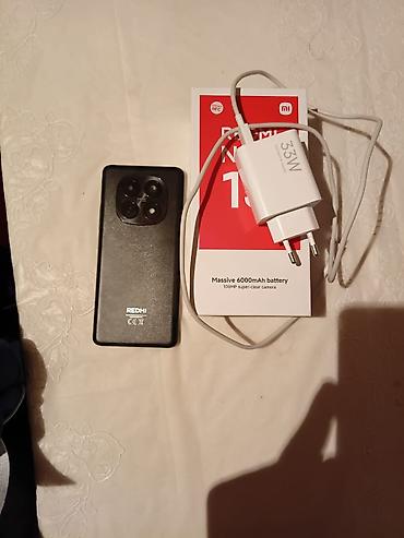 kontakt home redmi note 7: Redmi Note 13, 128 GB, rəng - Qara — 1