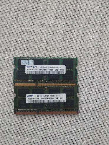 Материнские платы: Оперативная память (RAM) Samsung, 4 ГБ, 1333 МГц, DDR3, Для ноутбука, Б/у