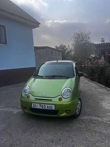 крыло на сивик: Daewoo Matiz: 2004 г., 0.8 л, Механика, Бензин, Хетчбек