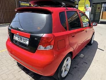 мини электро: Daewoo Kalos: 2004 г., 1.4 л, Механика, Бензин, Хэтчбэк — 5