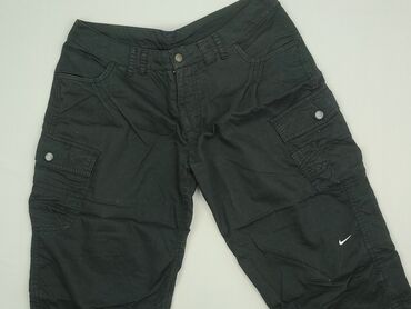 czarne woskowane spodnie: Шорти, Nike, 11 р., 140/146, стан - Дуже гарний