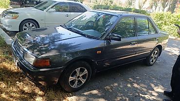 Mazda 323: 1989 г., 1.6 л, Механика, Бензин, Седан at lalafo.kg Mazda 323: 1989 г., 1.6 л, Механика, Бензин, Седан