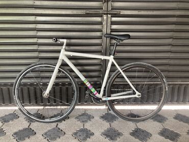 Шоссейные велосипеды: Шоссейный велосипед, Другой бренд, Рама L (172 - 185 см), Алюминий, Другая страна, Б/у