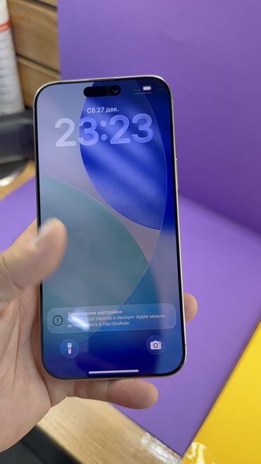 Apple iPhone: IPhone 16 Pro Max, Б/у, 256 ГБ, 100 % — 5