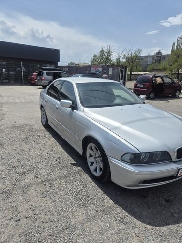 наклейка на авто: BMW 5 series: 2003 г., 3 л, Автомат, Бензин, Седан