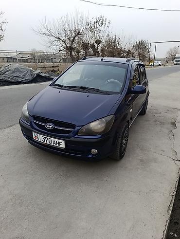 Hyundai: Hyundai Getz: 2006 г., 1.6 л, Механика, Бензин, Хэтчбэк — 10