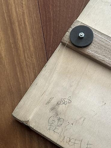Lövhələr: Taxta eskiz/dizayn memarliq lövhəsi - Material: çox laylı kontrplak — 4