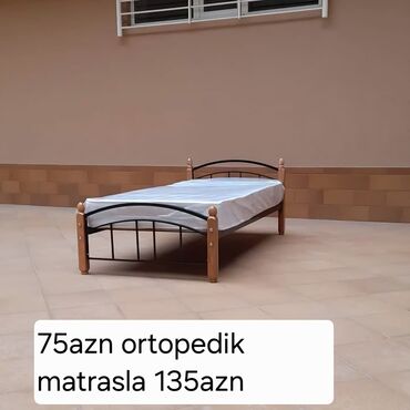 Çarpayılar: Yeni, Təknəfərlik çarpayı — 1