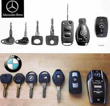 СТО, ремонт транспорта: Ремонт ключей мерседес перестал крутить замок не открывает с кнопки — 9