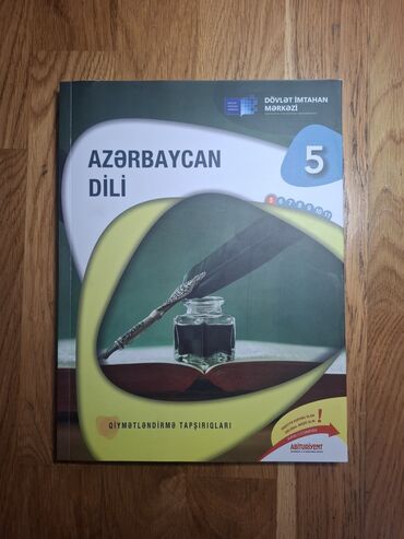 математика сборник тестов 2023 pdf 1 часть: Azərbaycan dili – 5ci sinif Qiymətləndirmə tapşırıqları kitab az lalafo.az -da математика сборник тестов 2023 pdf 1 часть: Azərbaycan dili – 5ci sinif Qiymətləndirmə tapşırıqları kitab az