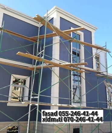 Fasad, naxış ustaları: Fasad i̇sleri̇ni̇n yuksey sevi̇yede ve yuksey keyfi̇yetli̇ — 26