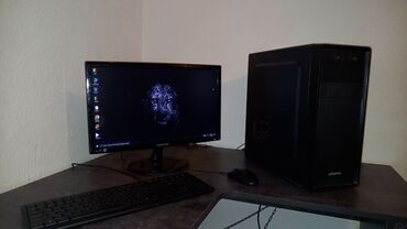 веб камеры: Компьютер, ядер - 4, ОЗУ 4 ГБ, Для работы, учебы, Intel Core i3, NVIDIA GeForce GTX 1050, HDD