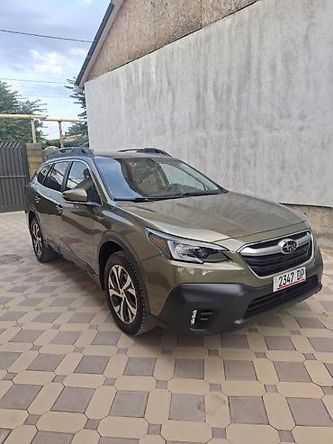 wilderness: Subaru Outback: 2020 г., 2.5 л, Вариатор, Бензин, Кроссовер — 2