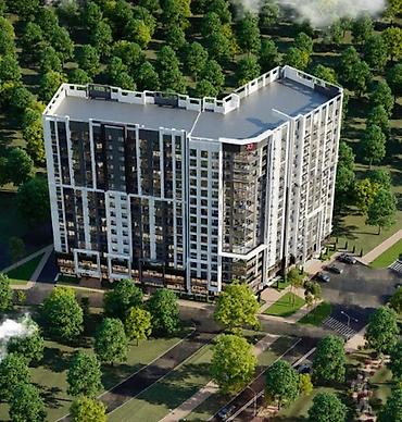 жк эпос: Строится, Элитка, 2 комнаты, 77 м² — 2