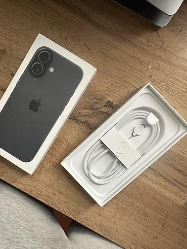 аифон 7: IPhone 17, Новый, 256 ГБ, Черный, Кабель — 1