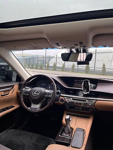 Lexus: Lexus ES: 2017 г., 2.5 л, Автомат, Гибрид, Седан — 6