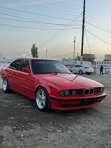 BMW: BMW 5 series: 1993 г., 2.4 л, Седан — 13