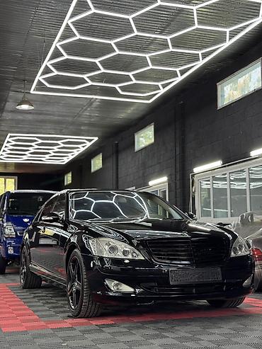 mersedes e class: Mercedes-Benz S-Class: 2008 г., 5.5 л, Автомат, Бензин, Седан — 10