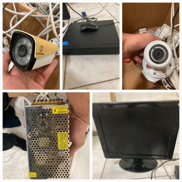 Оборудование для красоты и эстетики: Kamera sistemi 320 manat Iceri ucun kamera 3 eded Col ucun kamera 1