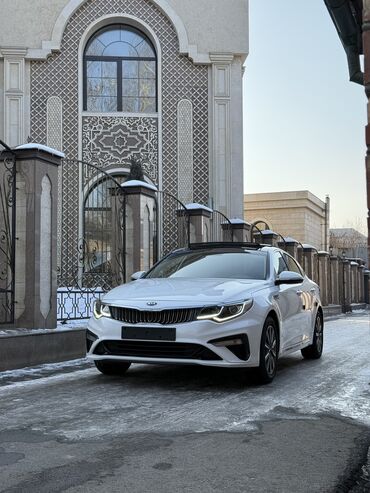 Kia: Kia K5: 2019 г., 2 л, Автомат, Газ, Седан