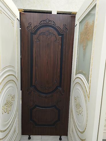 Klassik üslubda interyer qapısı - Material: ağac teksturalı (tünd qoz lalafo.az -da Klassik üslubda interyer qapısı - Material: ağac teksturalı (tünd qoz