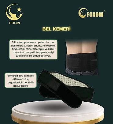 fohow: FOHOW Bel Kəməri – təbii dəstək, gündəlik rahatlıq Məhsul təsviri: - — 2