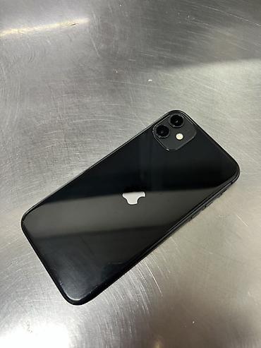 IPhone 11, Б/у, 128 ГБ, Черный