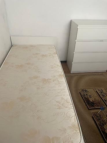 детский мебель: Детская односпальная кровать, Б/у, Для девочки, С матрасом, МДФ, Самовывоз — 3