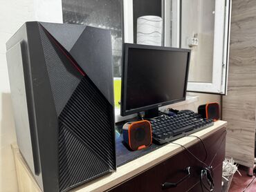 авто бувер: Компьютер, ОЗУ 16 ГБ, Игровой, Б/у, Intel Core i5, AMD Radeon RX 580, SSD
