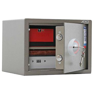seyf şkaf: AIKO TM-25 S1 Sinifli Açarlı Ofis Seyfi AIKO TM-25 – ev və ofisdə — 1