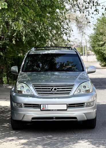 Lexus: Lexus GX: 2004 г., 4.7 л, Автомат, Газ, Внедорожник