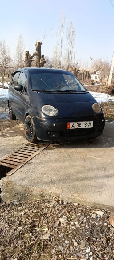 Daewoo: Daewoo Matiz: 1999 г., 0.8 л, Механика, Бензин, Хэтчбэк