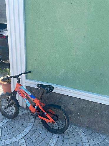 Velosipedlər: Uşaq velosipedi – Start 16A - Təkər ölçüsü: 16 düym - Rəng: narıncı — 4