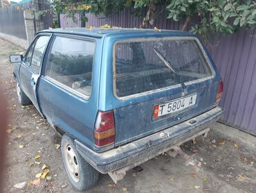 Volkswagen: Volkswagen Polo: 1987 г., 1.3 л, Механика, Бензин, Внедорожник