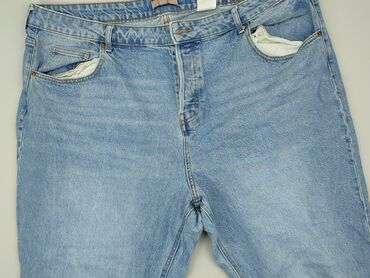 markowe jeansy wyprzedaż: Jeans, H&M, 2XL (EU 44), condition - Good