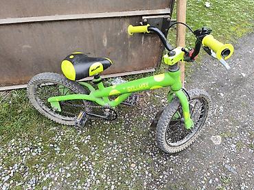 Детские велосипеды: Детский велосипед SkillMax - Размер колес: приблизительно 14", колеса — 1