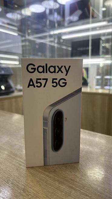 samsung a13 5g: Samsung Galaxy A57, Новый, 256 ГБ, цвет - Голубой, В рассрочку, 2 SIM — 2