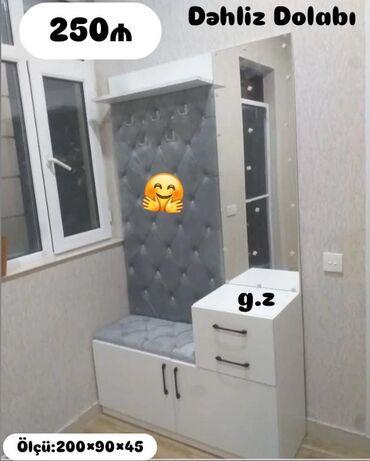 barter evler yeni: Yeni, Düz dolab, Dəhliz dolabı