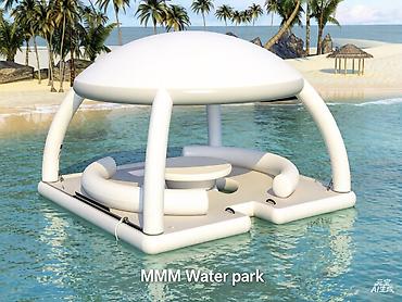 Бассейны: Лаунж зона на воде НОВИНКА 2026 Описание: Продаётся лаунж зона на — 10