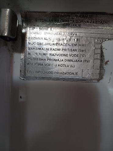 transpeed x4: Prodajem šporet za etažno grejanje 90 HLBE u super stanju.Cena od — 1