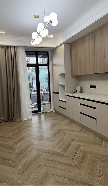 flat osh: 2 комнаты, 58 м², Асанбай мкр Элитка, 2 этаж, Дизайнерский ремонт — 3