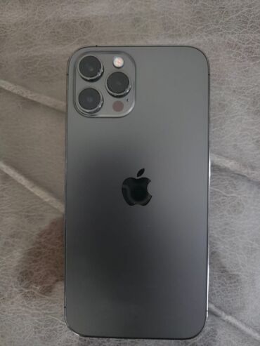 Apple iPhone: IPhone 12 Pro Max, 512 GB, Space Gray, Face ID