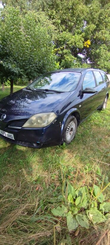 машына приора: Nissan Primera: 2002 г., 1.8 л, Механика, Бензин, Универсал