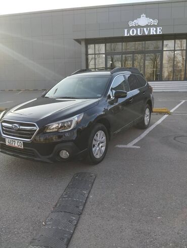 Subaru: Subaru Outback: 2019 г., 2.5 л, Вариатор, Бензин, Универсал — 3