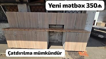 Metbex mebeli tezedi Olcusu 303sm Qiymet 350 manat Unvan lalafo.az -da Metbex mebeli tezedi Olcusu 303sm Qiymet 350 manat Unvan
